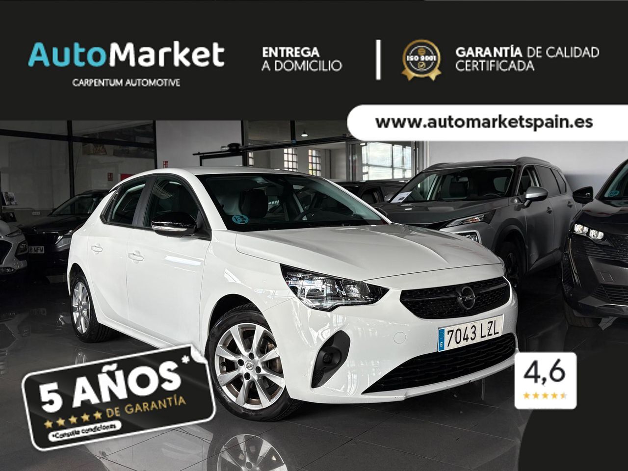 OPEL Corsa (1.5D DT 74kW (100CV) Edition) en Lugo