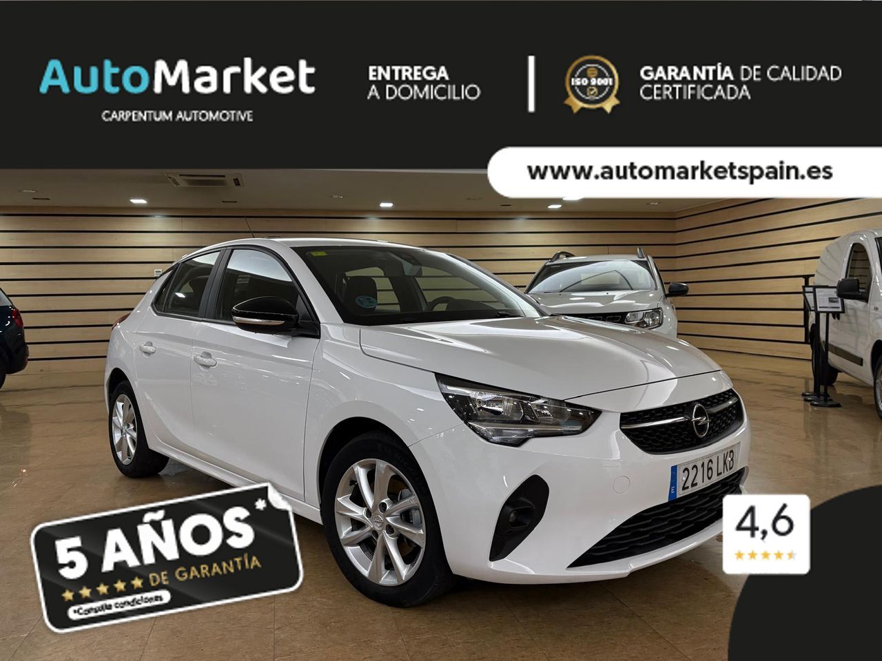 OPEL Corsa (1.5D DT 74kW (100CV) Edition) en Lugo
