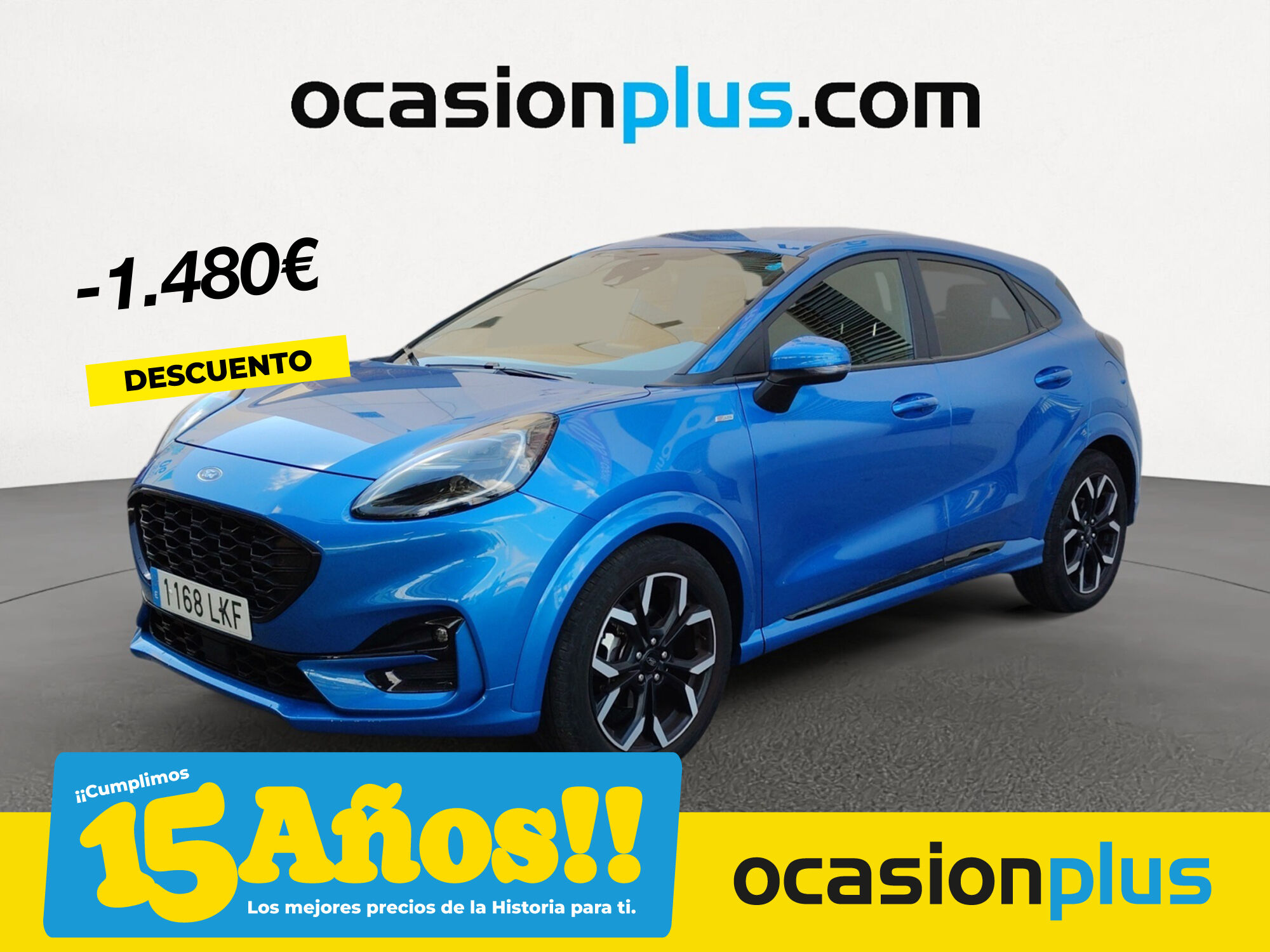 FORD Puma (1.0 EcoBoost MHEV ST-Line X 92 kW (125 CV)) en Madrid
