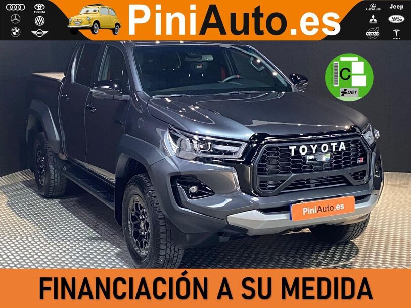 Foto del TOYOTA Hilux Doble Cabina GR Sport