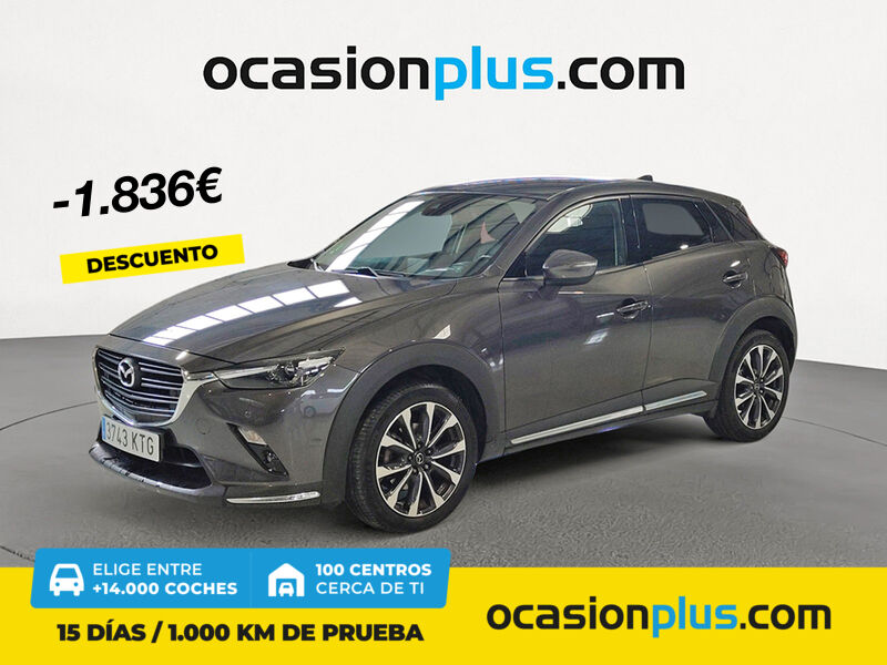 MAZDA CX-3 (1.8 D Zenith 2WD 85 kW (115 CV)) en Madrid