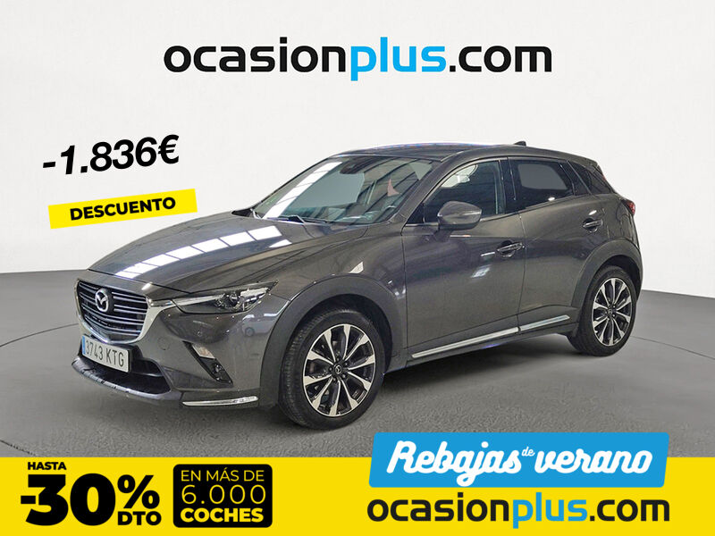 MAZDA CX-3 (1.8 D Zenith 2WD 85 kW (115 CV)) en Madrid
