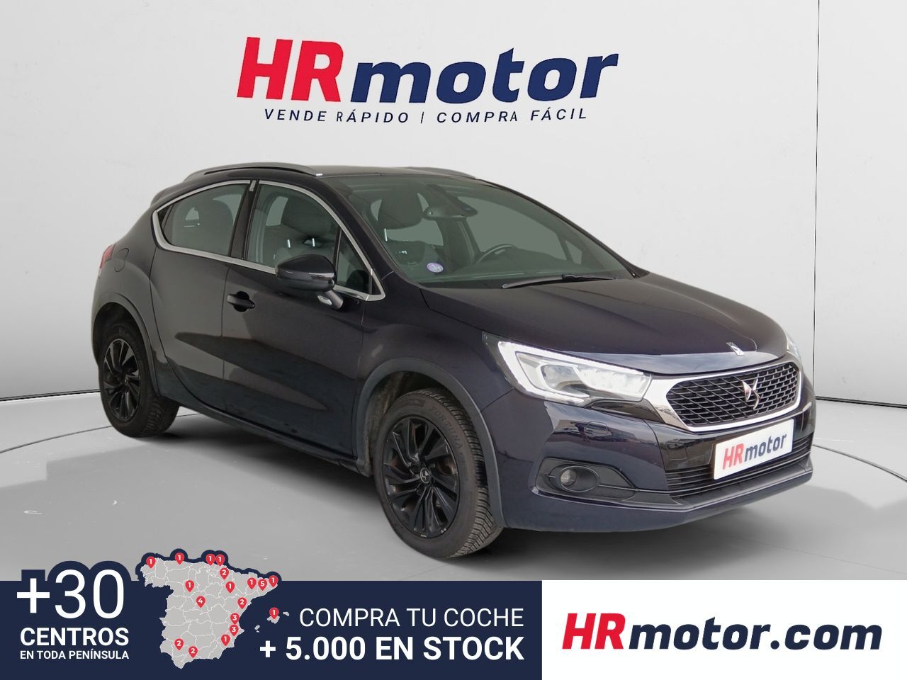 DS DS4 Crossback (1.2 PureTech Conected Chic) en Madrid