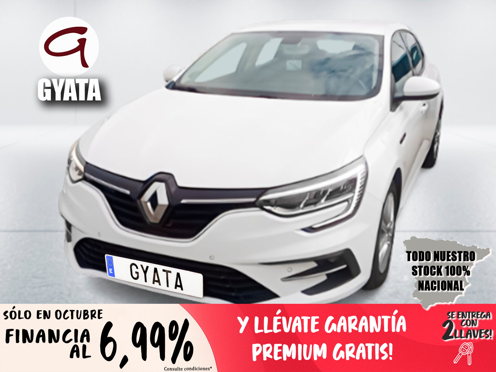 RENAULT Mégane (Equilibre Blue dCi 85 kW (115 CV)) en Madrid