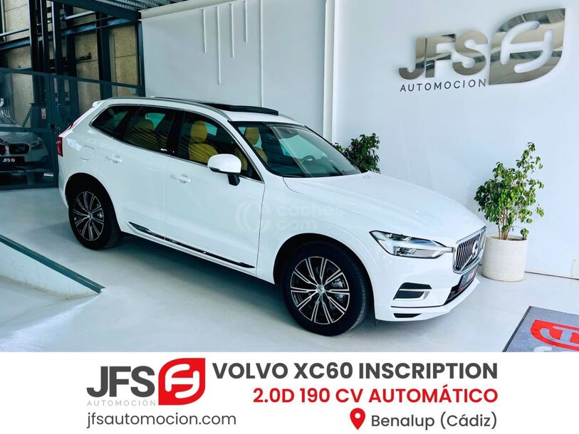 Foto del VOLVO XC60 T4 Inscription Aut. 190