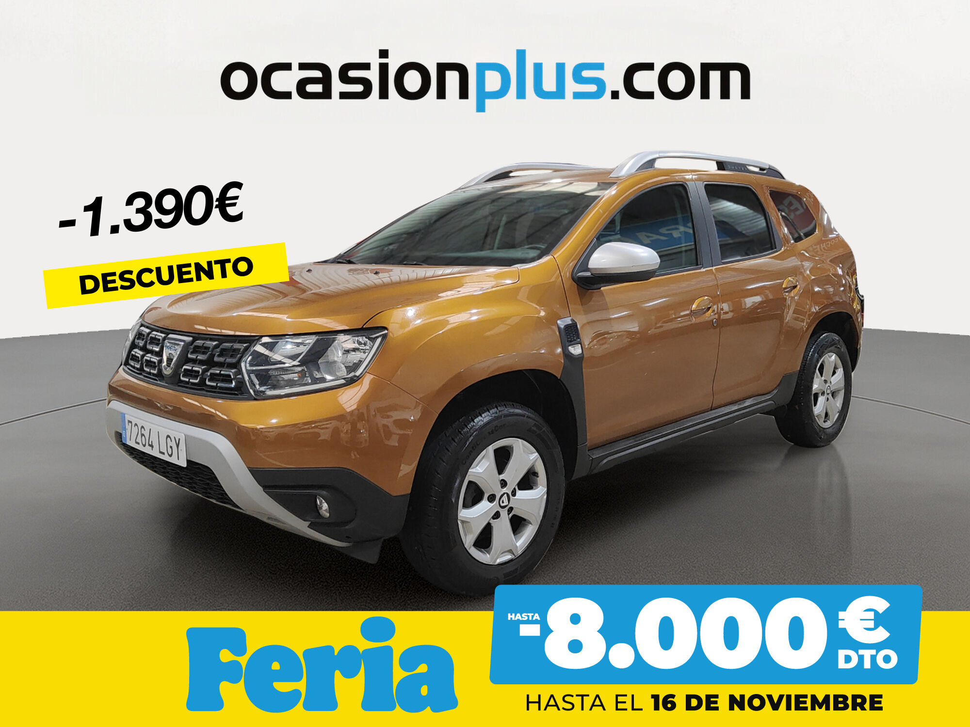 DACIA Duster (Comfort Blue dCi 85 kW (115 CV) 4X2) en Madrid