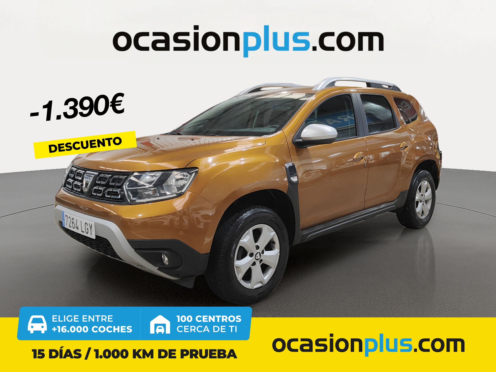 DACIA Duster (Comfort Blue dCi 85 kW (115 CV) 4X2) en Madrid