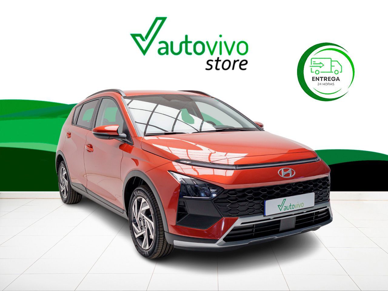 HYUNDAI Bayon (MAXX 1.0 TGDI MHEV 100 CV 5P) en Barcelona