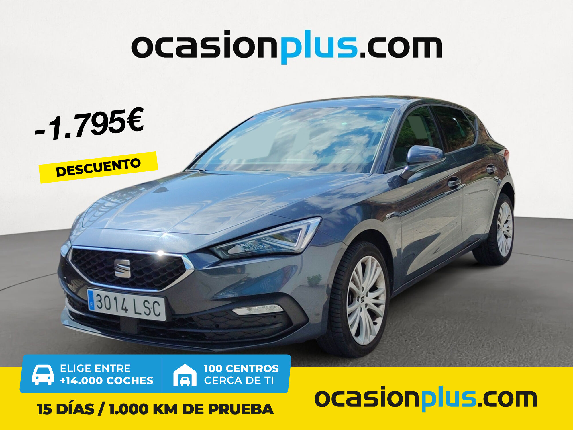 SEAT León (1.5 TSI S&S Style Go 96 kW (130 CV)) en Madrid