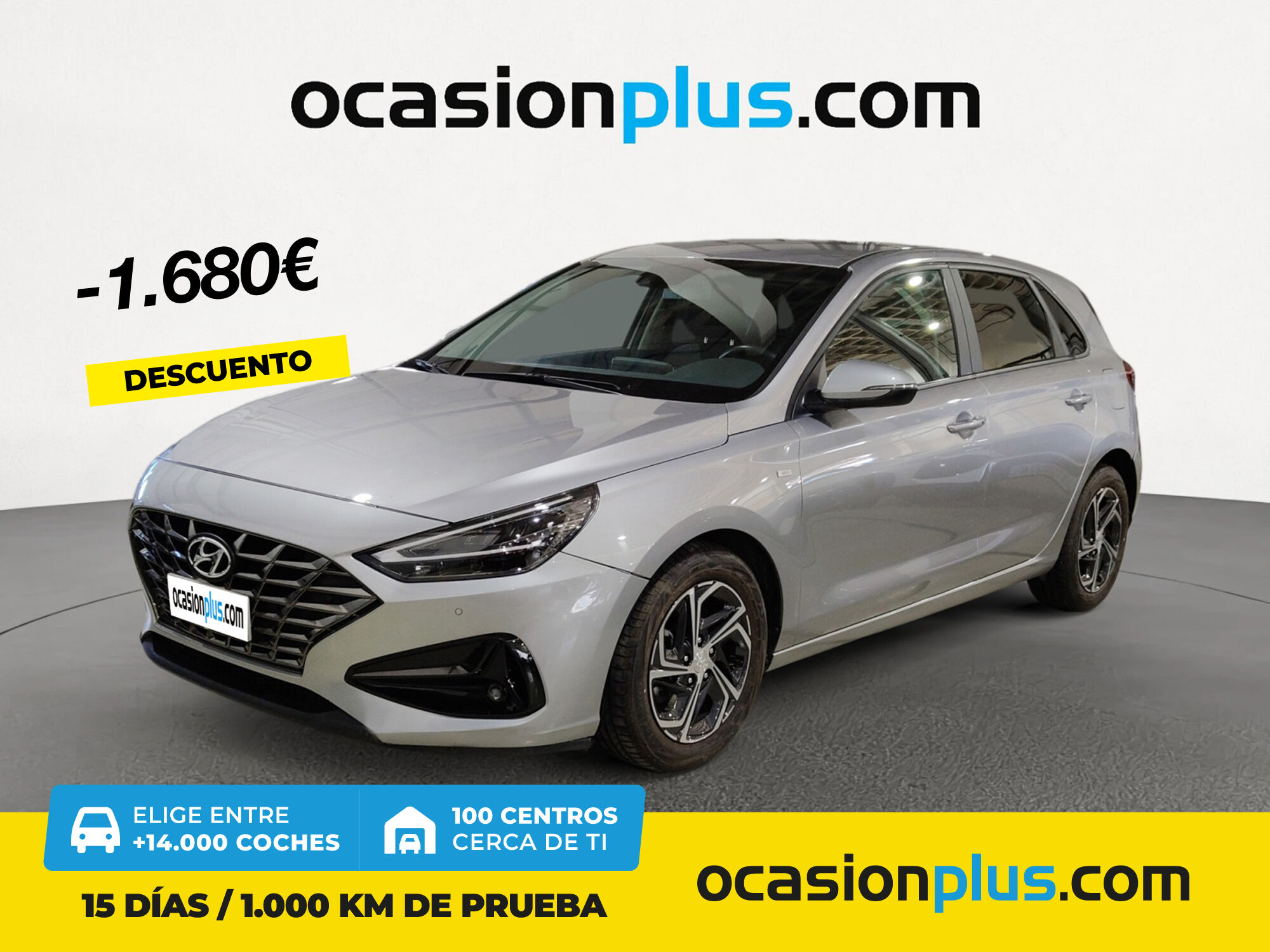 HYUNDAI i30 (1.0 TGDI 48V Tecno 88 kW (120 CV)) en Madrid