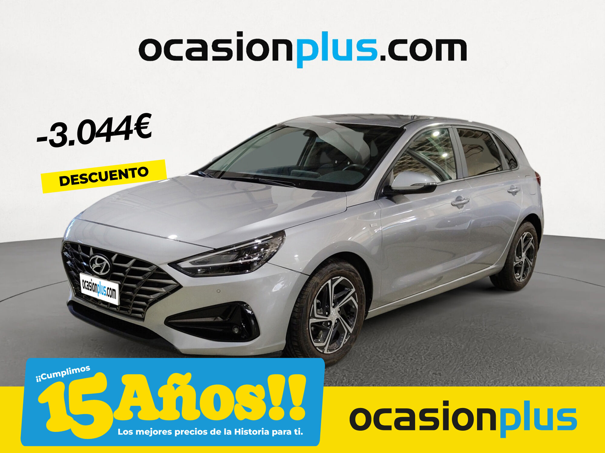 HYUNDAI i30 (1.0 TGDI 48V Tecno 88 kW (120 CV)) en Madrid