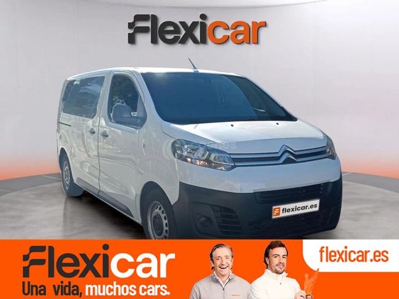 Foto del CITROEN Jumpy Fg. 1.5 BlueHDI Talla M S&S 100