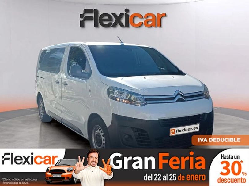 Foto del CITROEN Jumpy Fg. 1.5 BlueHDI Talla M S&S 100