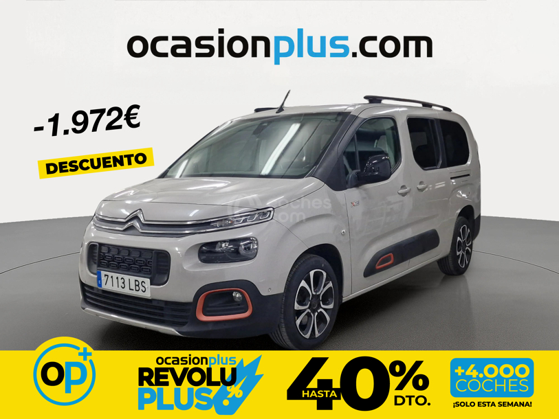 Foto del CITROEN Berlingo BlueHDi S&S Talla XL Shine EAT8 130