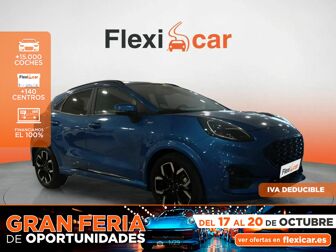 Imagen de FORD Puma 1.0 EcoBoost MHEV ST-Line X 125