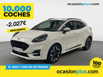 Imagen de FORD Puma 1.0 EcoBoost ST-Line X 125