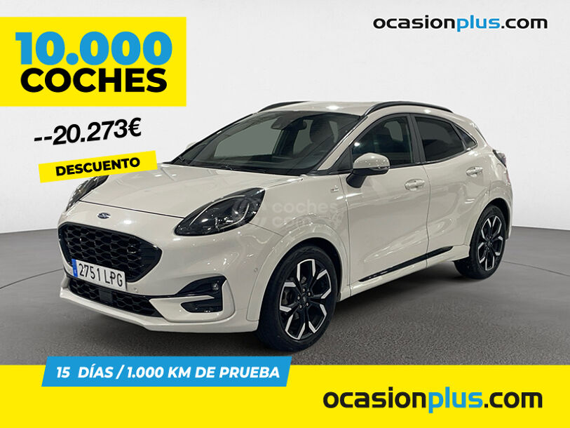 Foto del FORD Puma 1.0 EcoBoost ST-Line X 125