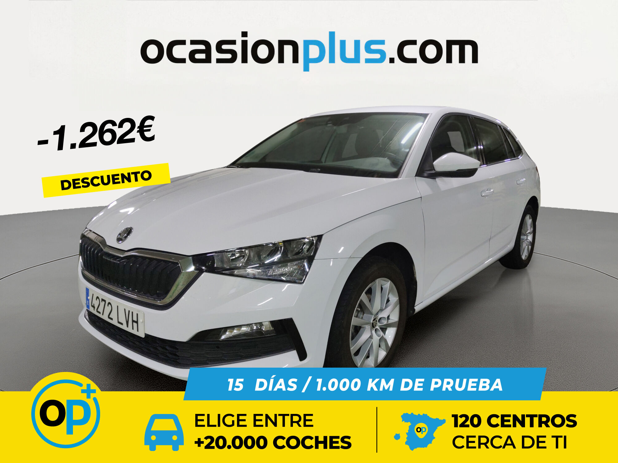 Foto del SKODA Scala 1.0 TSI Ambition 70kW