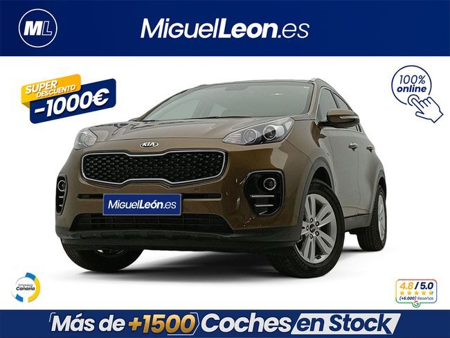 Foto del KIA Sportage 1.6 CRDi Concept 4x2 136