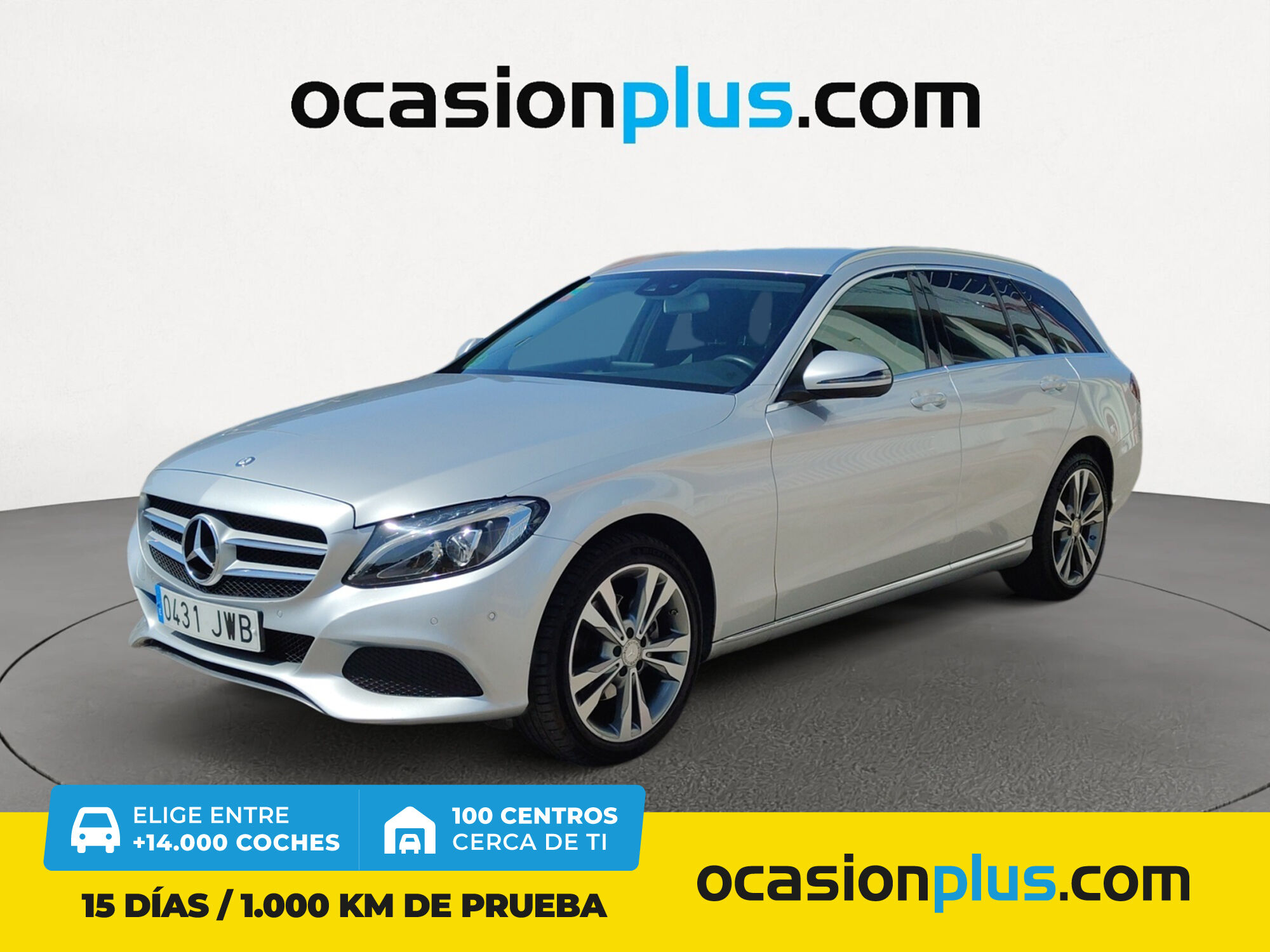 MERCEDES Clase C (Estate 220 d 125 kW (170 CV)) en Madrid