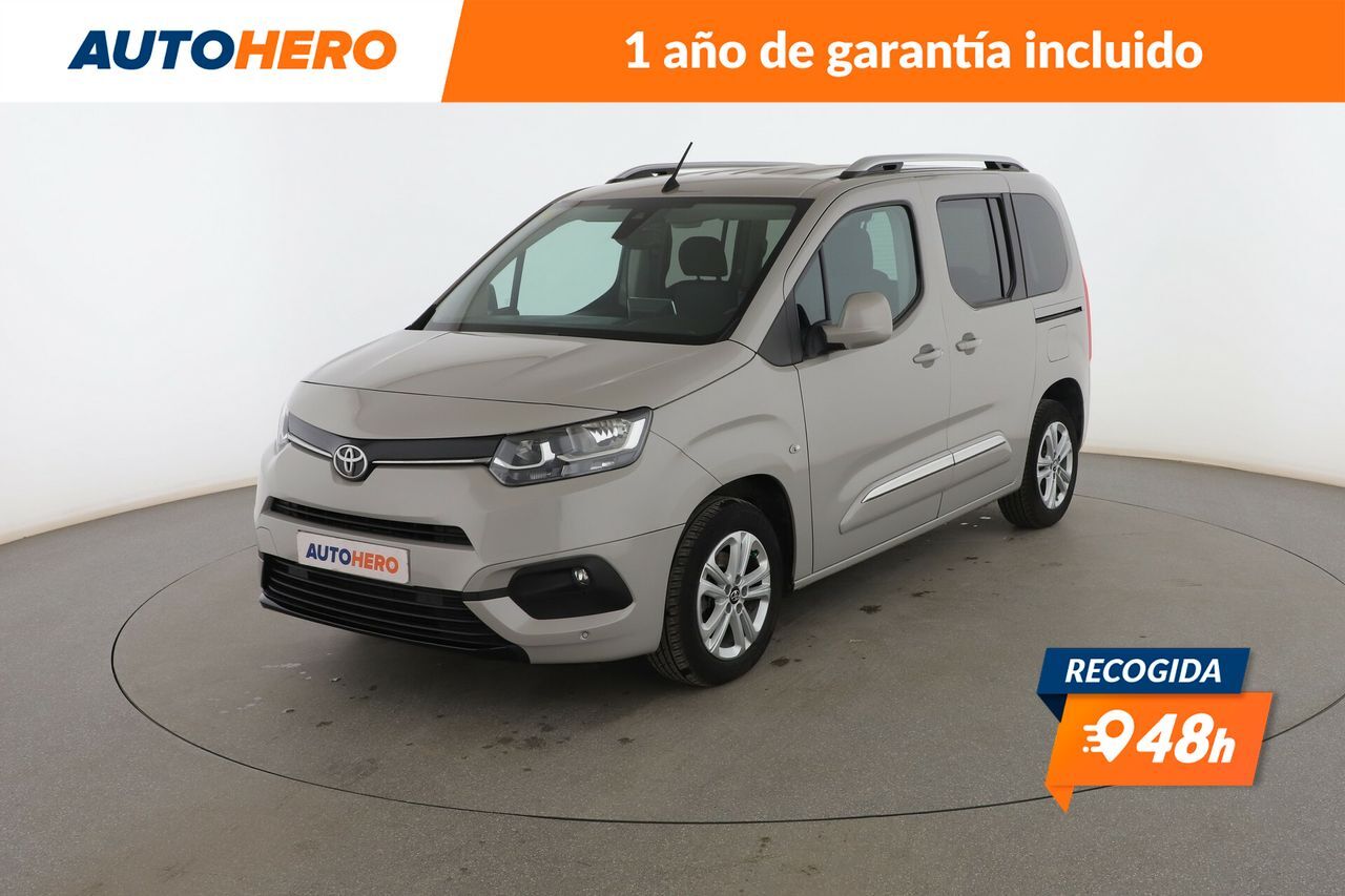 TOYOTA Proace City Verso (1.2 Turbo L1 Active) en Madrid