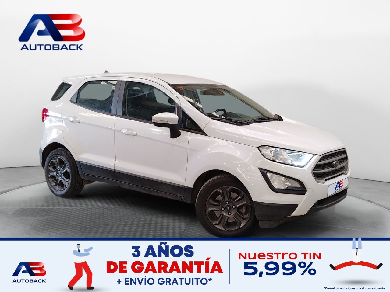 FORD EcoSport (1.5 TDCi EcoBlue 73kW S&S Trend) en Madrid