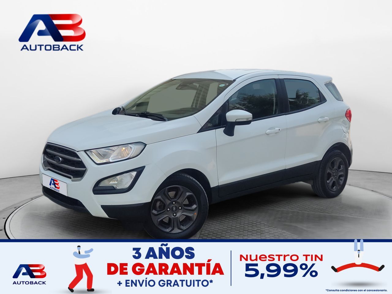 FORD EcoSport (1.5 TDCi EcoBlue 73kW S&S Trend) en Madrid