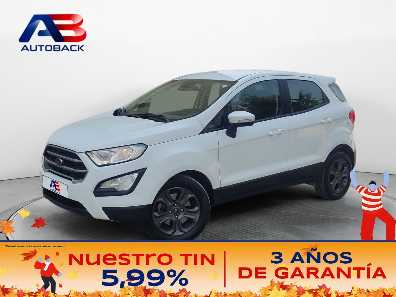 FORD EcoSport (1.5 TDCi EcoBlue 73kW S&S Trend) en Madrid