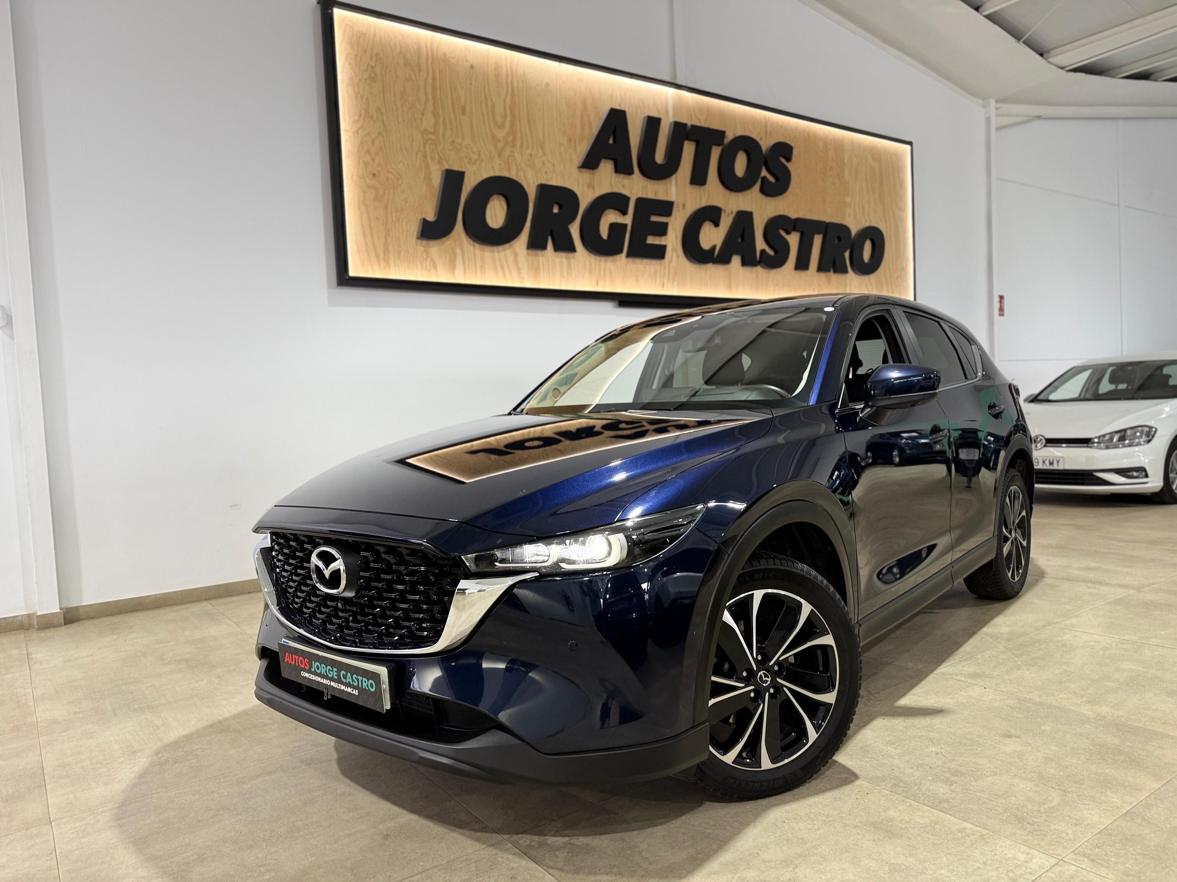 MAZDA CX-5 (2.2 DE 135kW (184CV) Evolution AT) en Sevilla