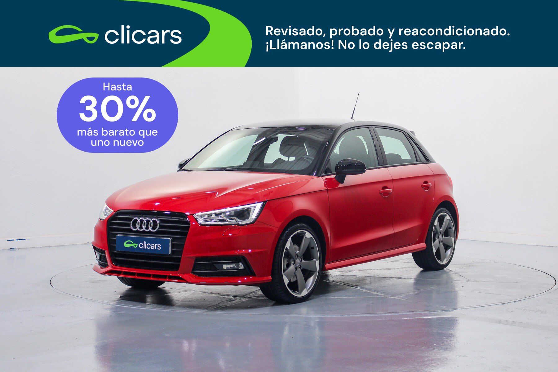 Foto del AUDI A1 Sportback 1.4 TFSI CoD Adrenalin2 110kW
