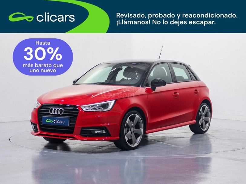 Foto del AUDI A1 Sportback 1.4 TFSI CoD Adrenalin2 110kW