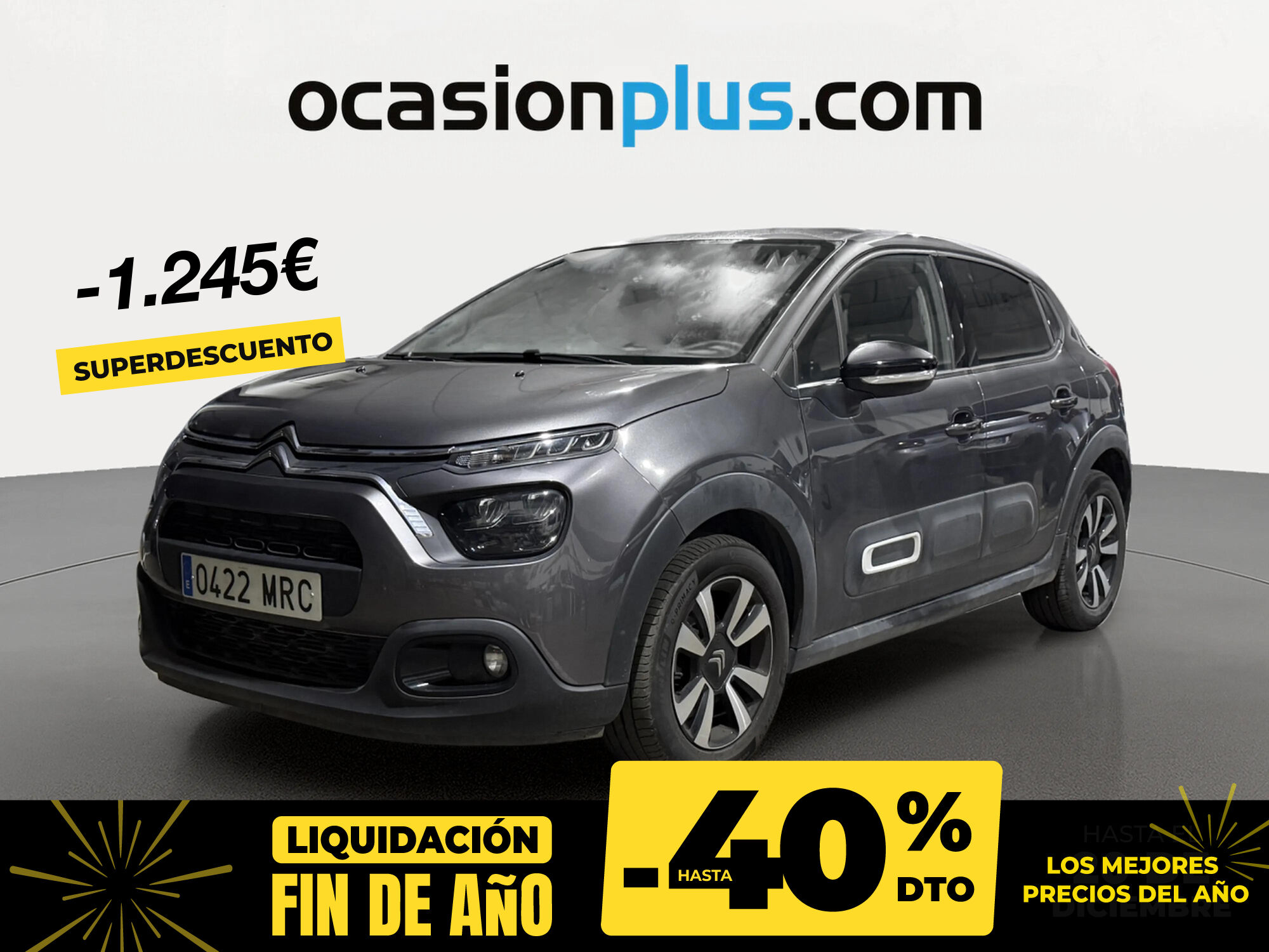 CITROEN C3 (PureTech 110 Max 81 kW (110 CV)) en Madrid