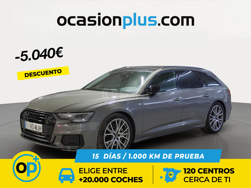 Foto del AUDI A6 Avant 55 TFSI Black line quattro-ultra S tronic