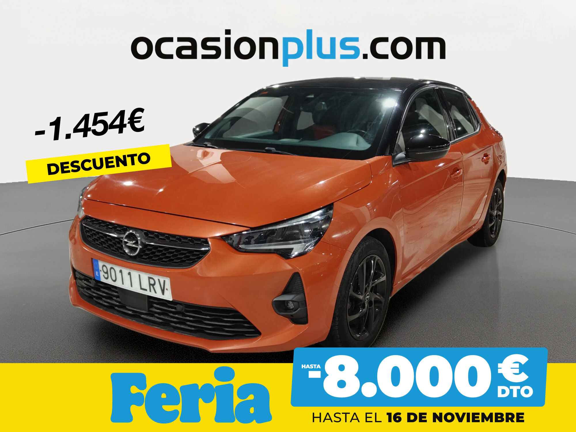 OPEL Corsa (1.2 Turbo XHL GS-Line 74 kW (100 CV)) en Madrid