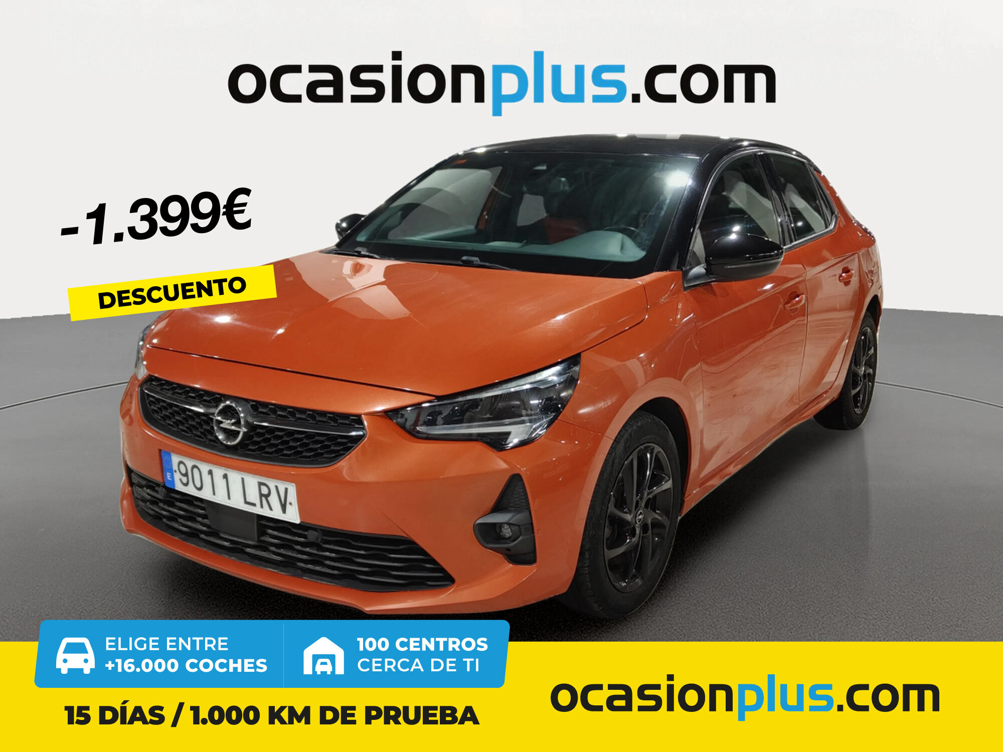 OPEL Corsa (1.2 Turbo XHL GS-Line 74 kW (100 CV)) en Madrid