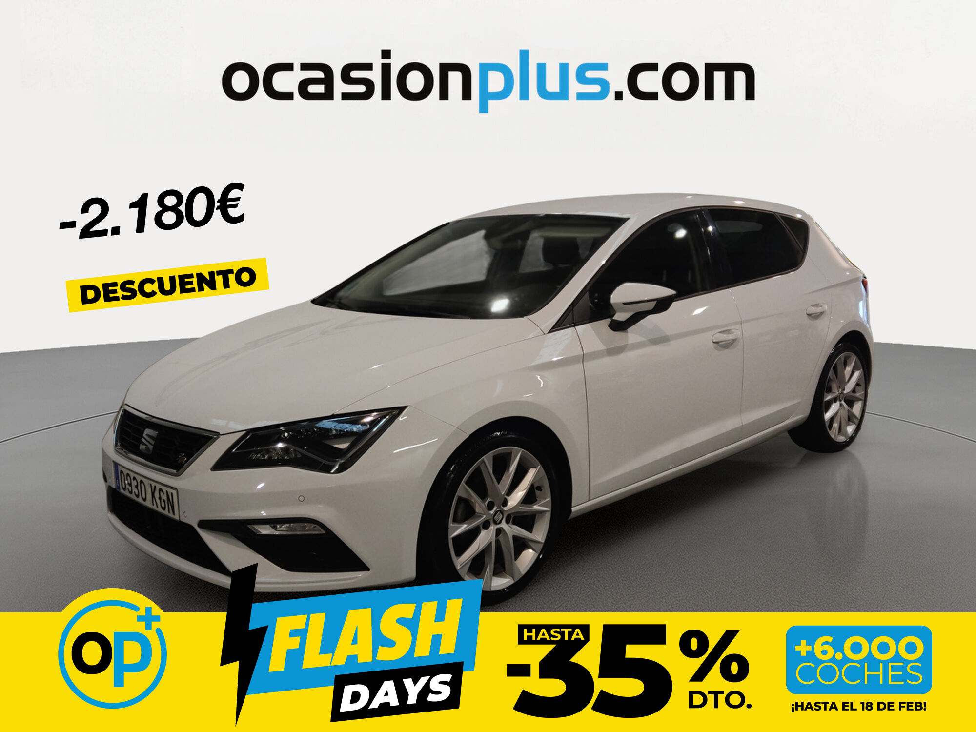 Foto del SEAT León 1.4 TSI ACT S&S FR 150