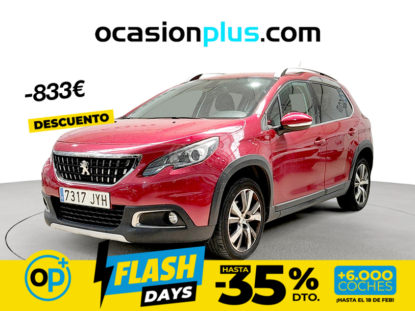 Foto del PEUGEOT 2008 1.6 BlueHDI S&S Allure 120