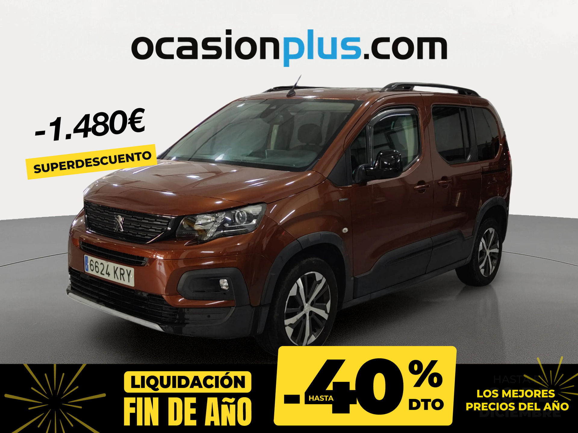 Imagen de PEUGEOT Rifter