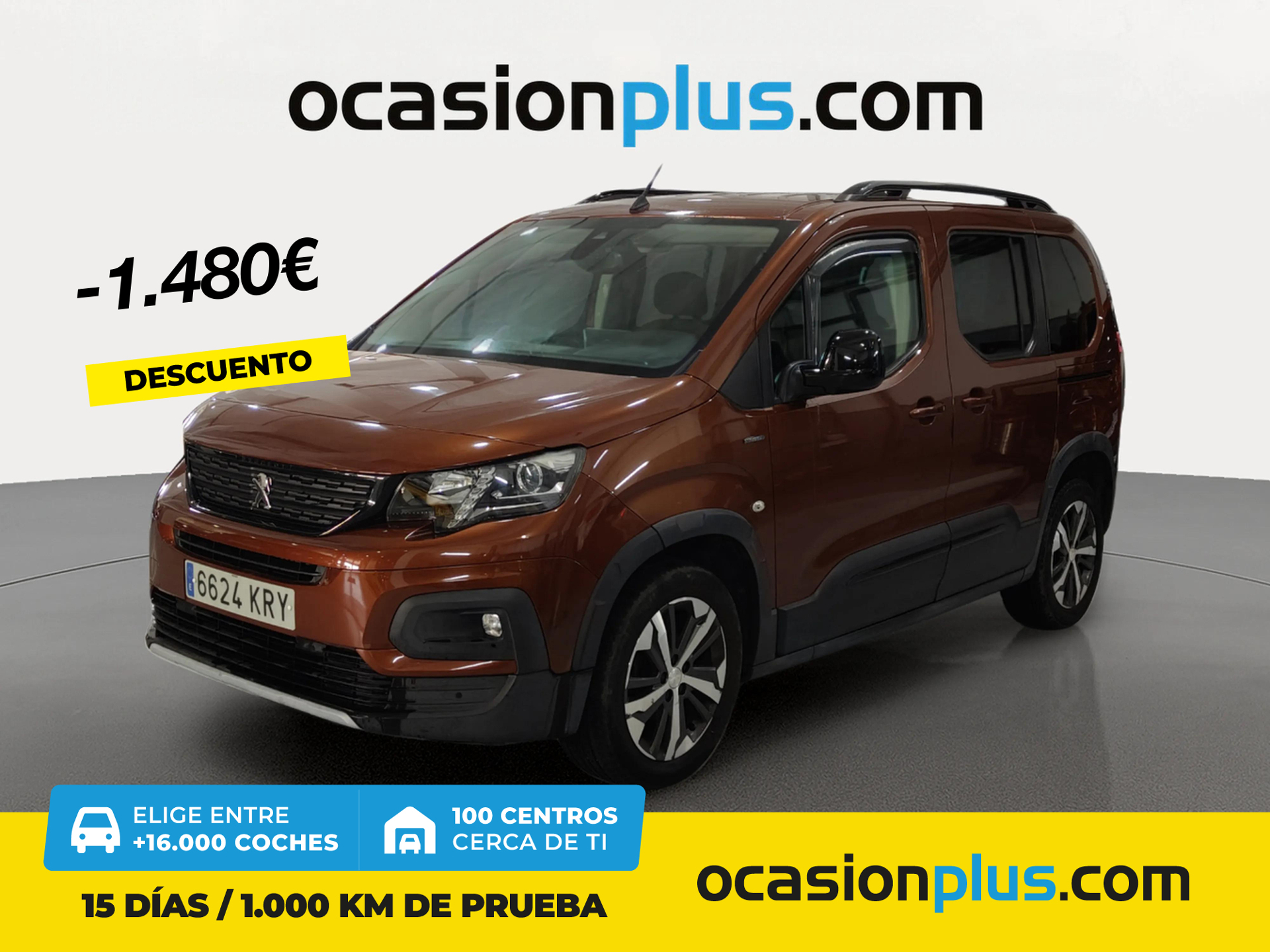 Imagen de PEUGEOT Rifter