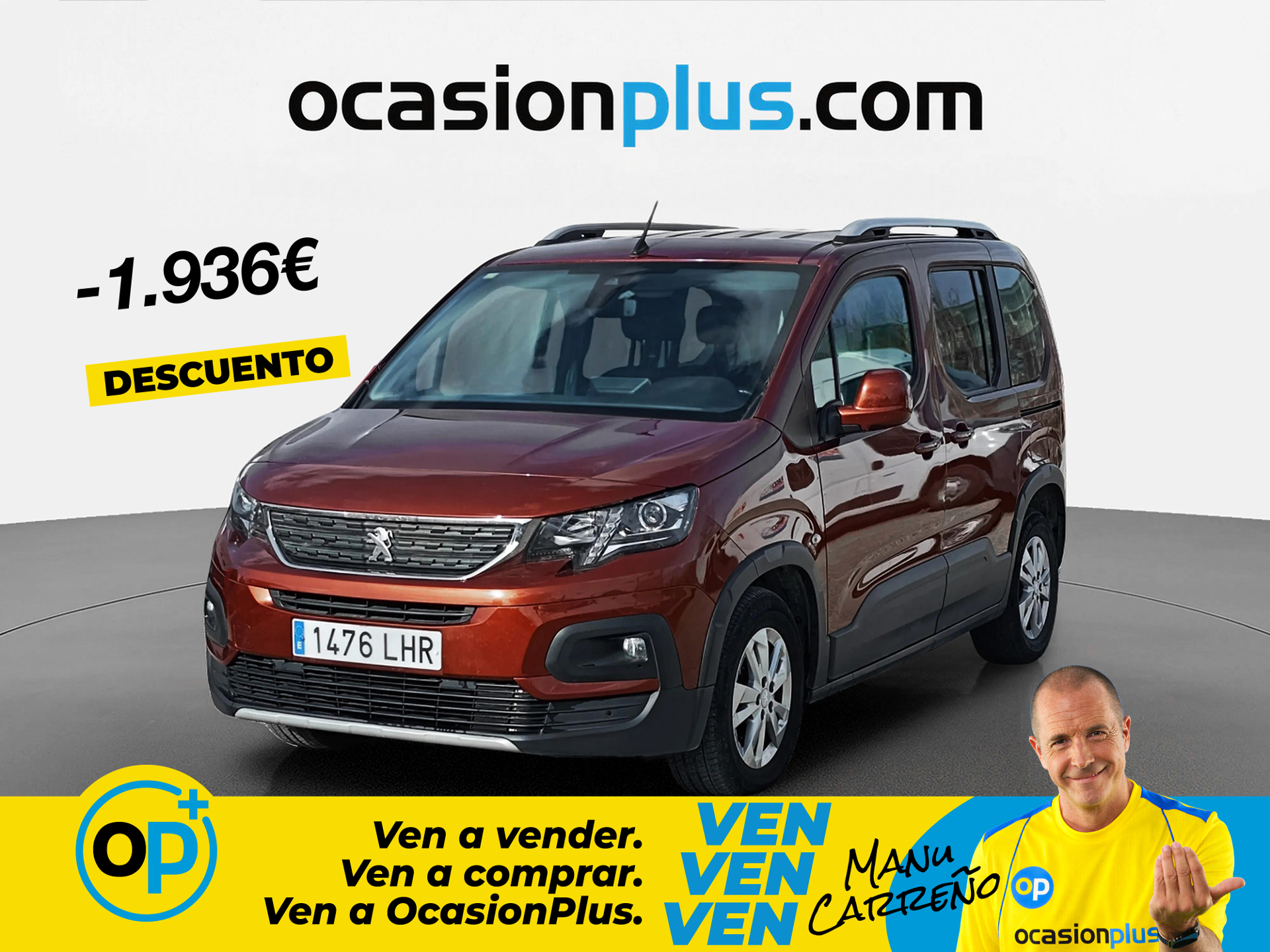 Imagen de PEUGEOT Rifter