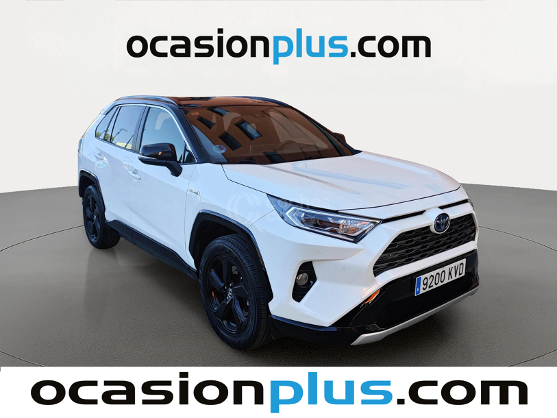 Foto del TOYOTA RAV-4 2.5 hybrid 2WD Advance
