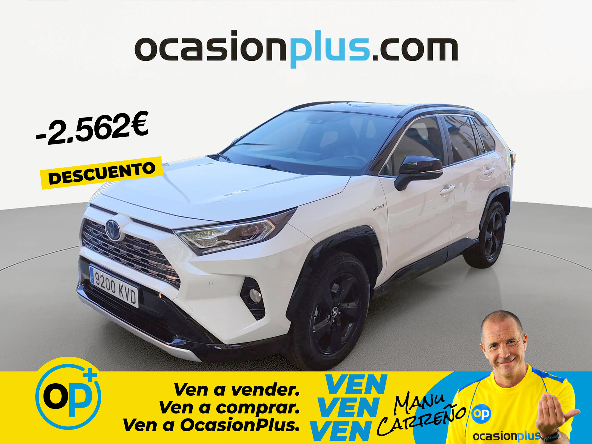 Foto del TOYOTA RAV-4 2.5 hybrid 2WD Advance