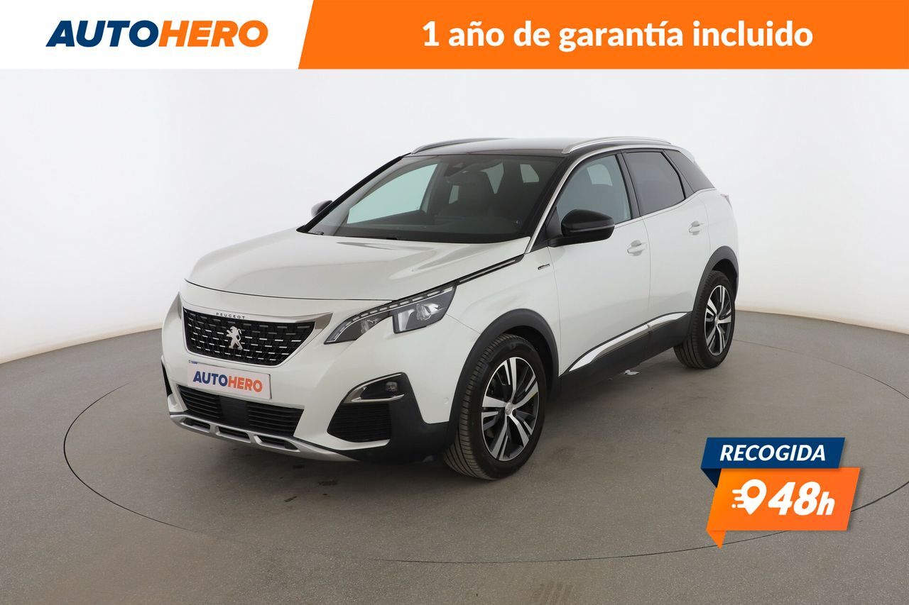 PEUGEOT 3008 (1.2 PureTech GT Line) en Madrid