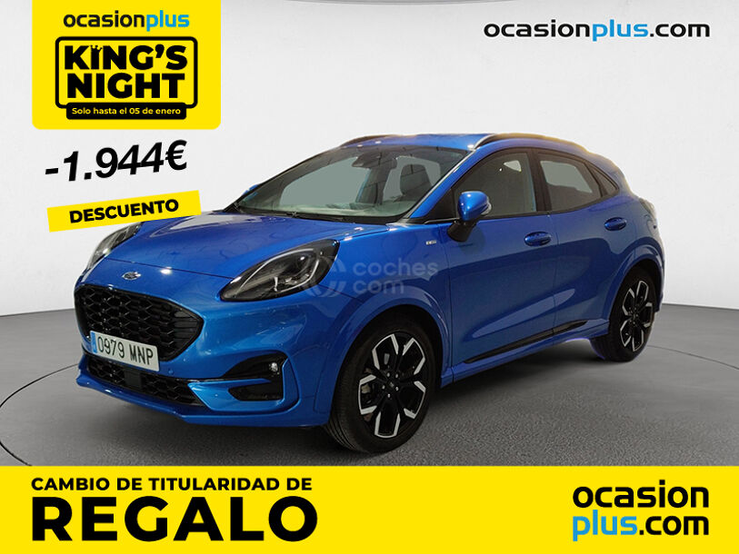 Foto del FORD Puma 1.0 EcoBoost MHEV ST-Line X 125