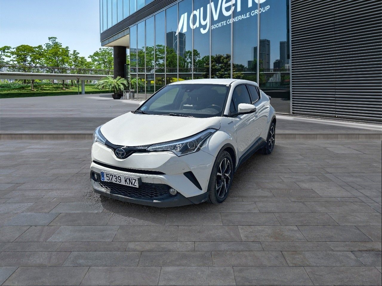 TOYOTA C-HR (1.8 125H Advance 90 kW (122 CV)) en Madrid