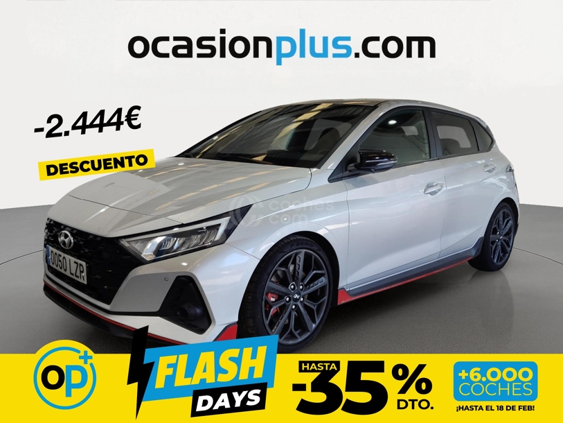 Foto del HYUNDAI i20 1.6T N