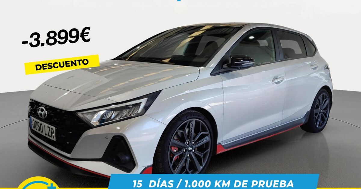 Brugt Hyundai I20 1.6