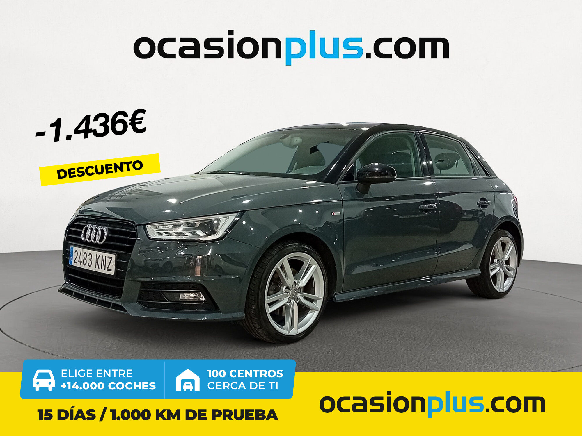 AUDI A1 (Adrenalin 1.6 TDI 85 kW (116 CV)) en Madrid