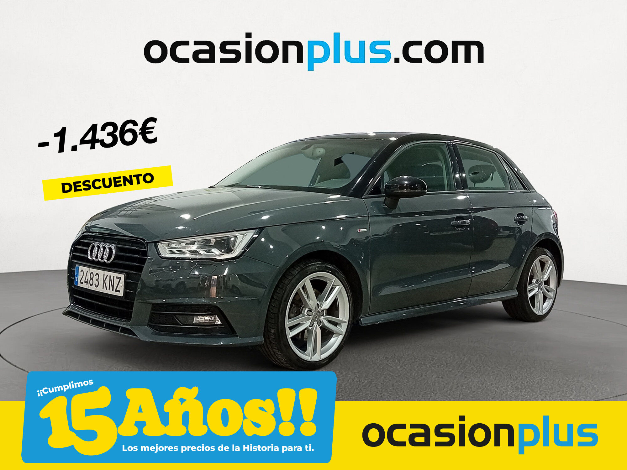 AUDI A1 (Adrenalin 1.6 TDI 85 kW (116 CV)) en Madrid