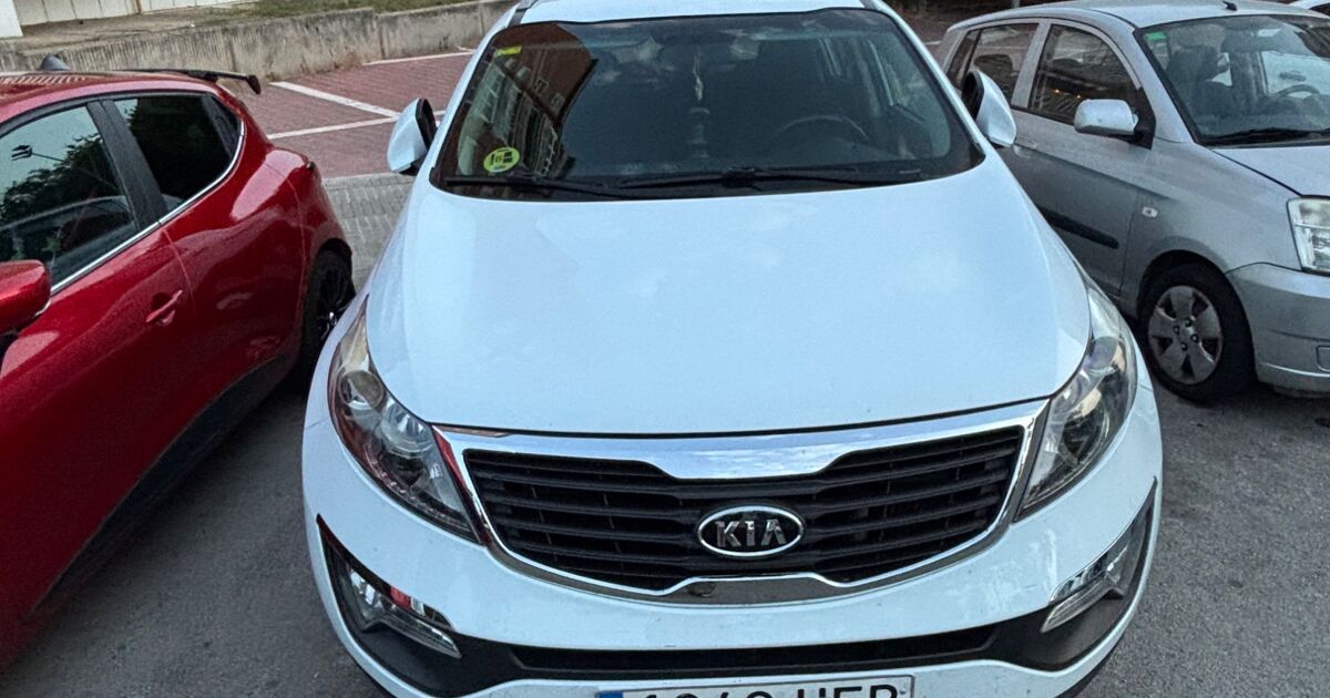 Brugt Kia Sportage 1.7 CRDi